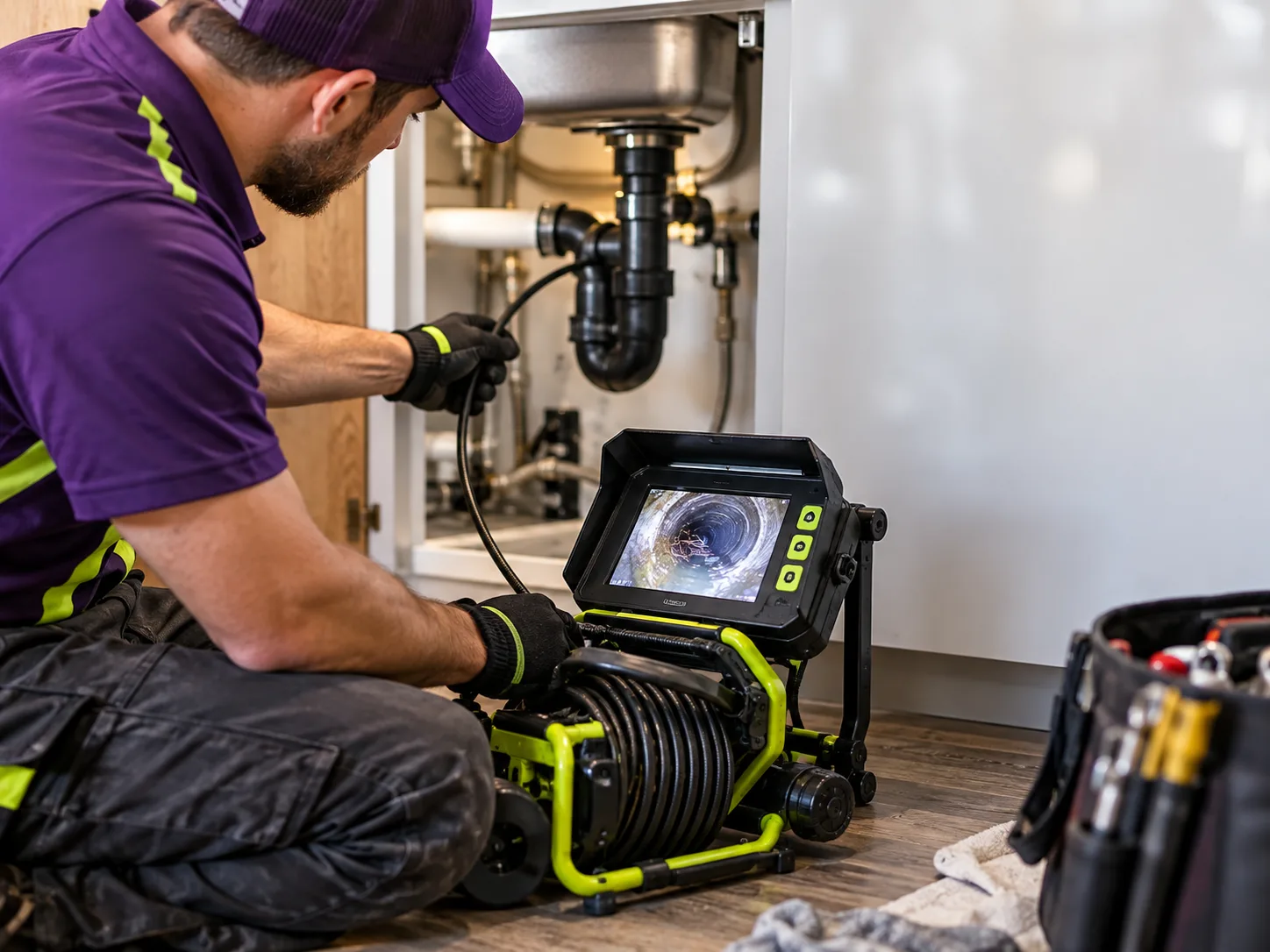 Drain Cleaning company in Belle Haven, VA